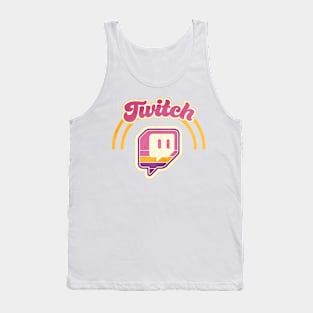 Twitch Merch - Vintage logo Tank Top